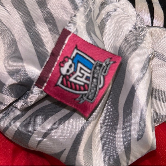 Monster High Skirt 2011 2 sides dress-up costume women/girls size 6-10 SNAGS - Picture 8 of 11